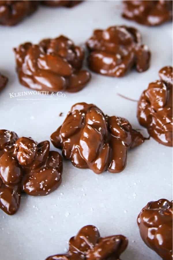 Chocolate Nut Clusters