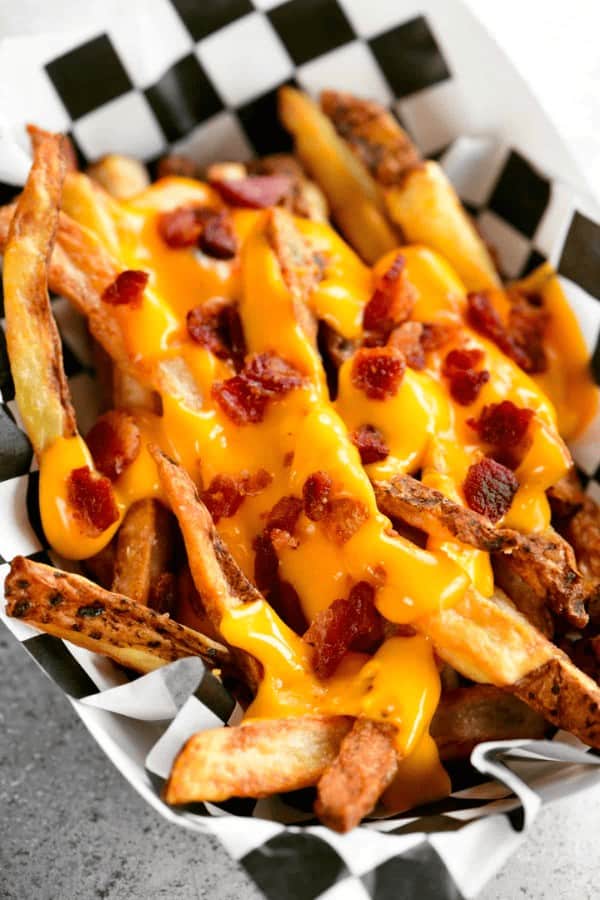 Easy Velveeta Cheese Fries