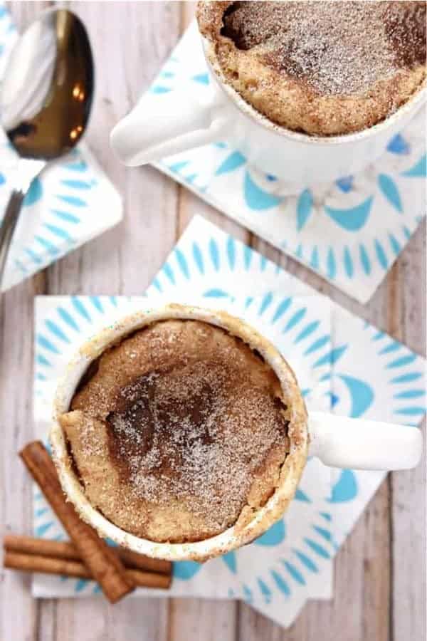 Snickerdoodle Mug Cake