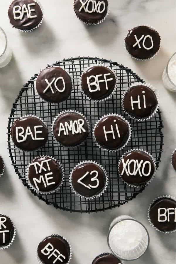 Conversation Cupcakes