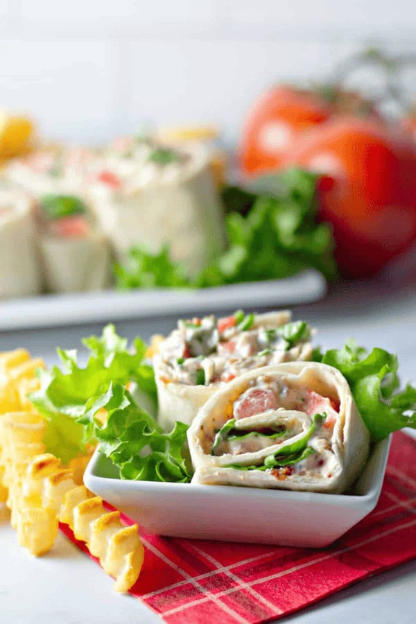 Easy BLT Rollups