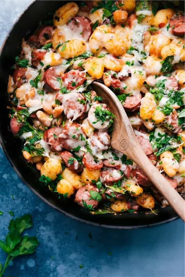 White Bean Gnocchi One Skillet Recip