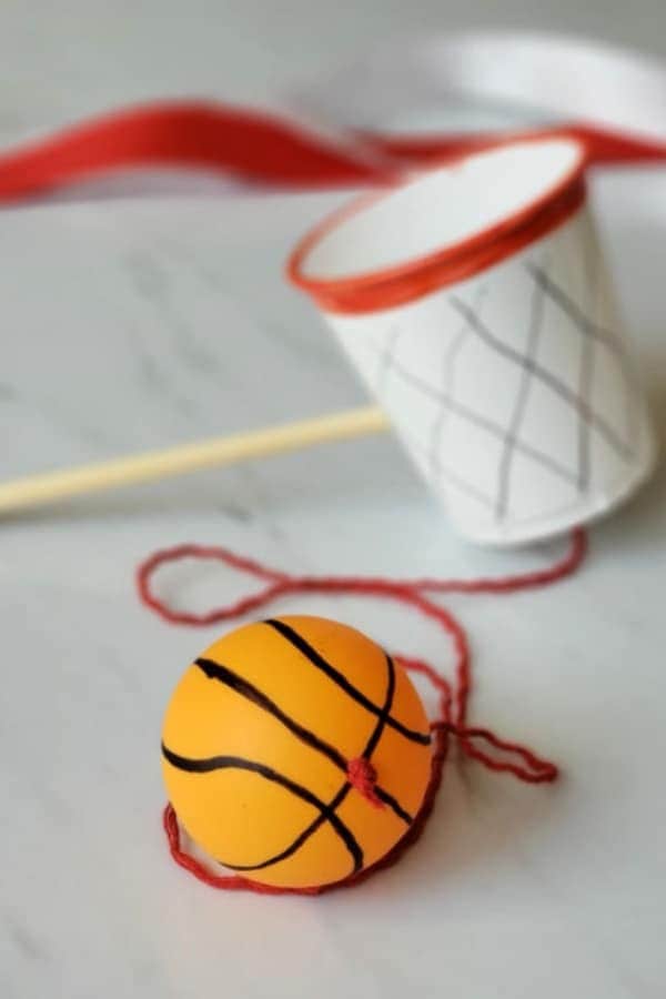 BASKETBALL CUP AND BALL CRAFT