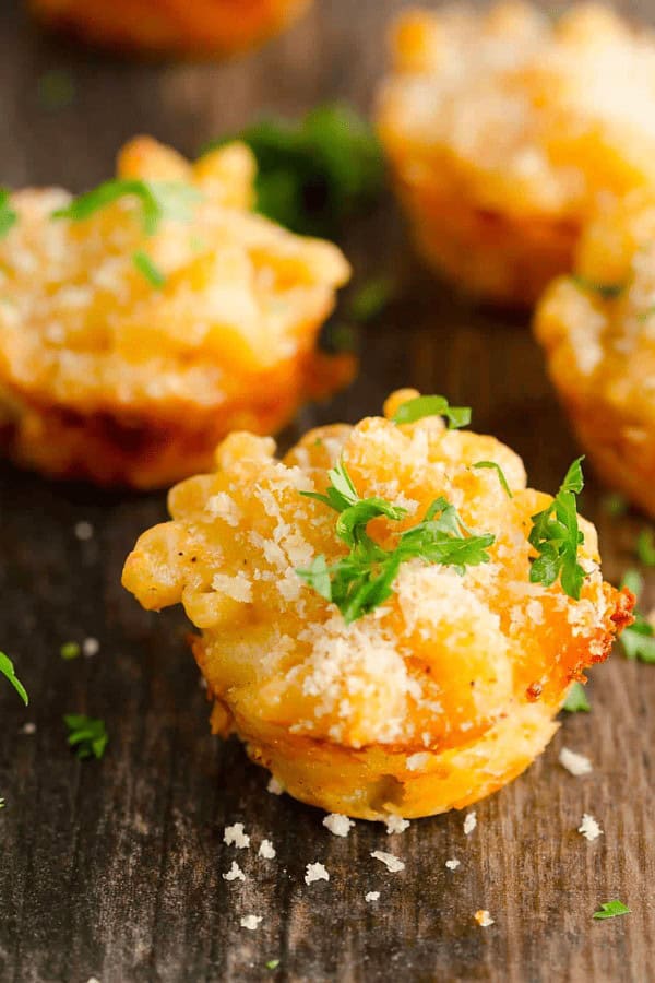 Lobster Mac & Cheese Bites