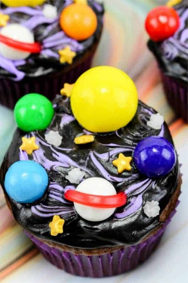 Galaxy Cupcakes Recipe