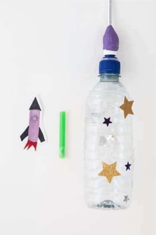 Simple and Easy Rocket Craft and Experiment