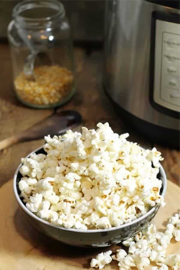 Instant Pot Popcorn