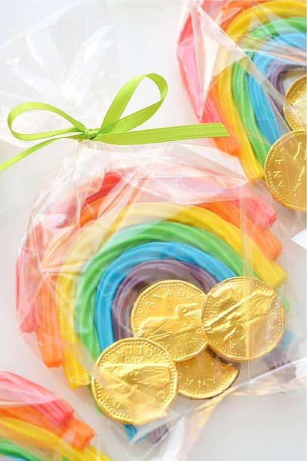 Rainbow Licorice Treat Bags