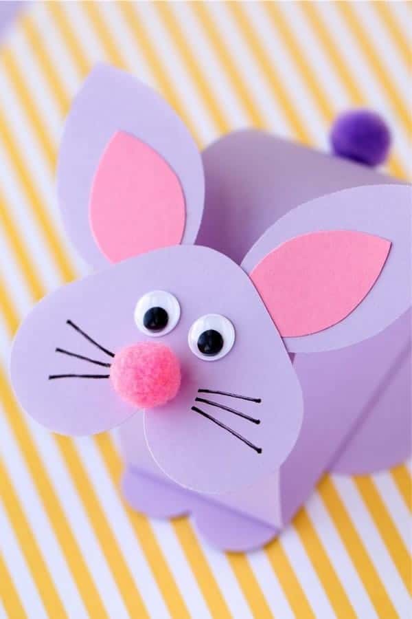 How to Make a Paper Bunny Craft