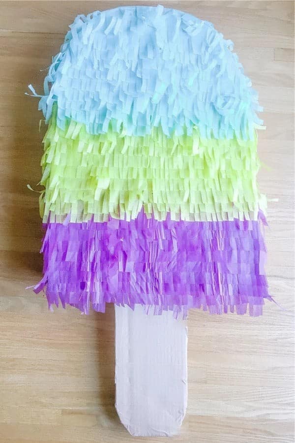 DIY Popsicle Pinata Tutorial