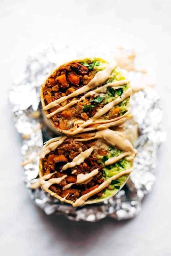 VEGAN MEGA-BURRITOS