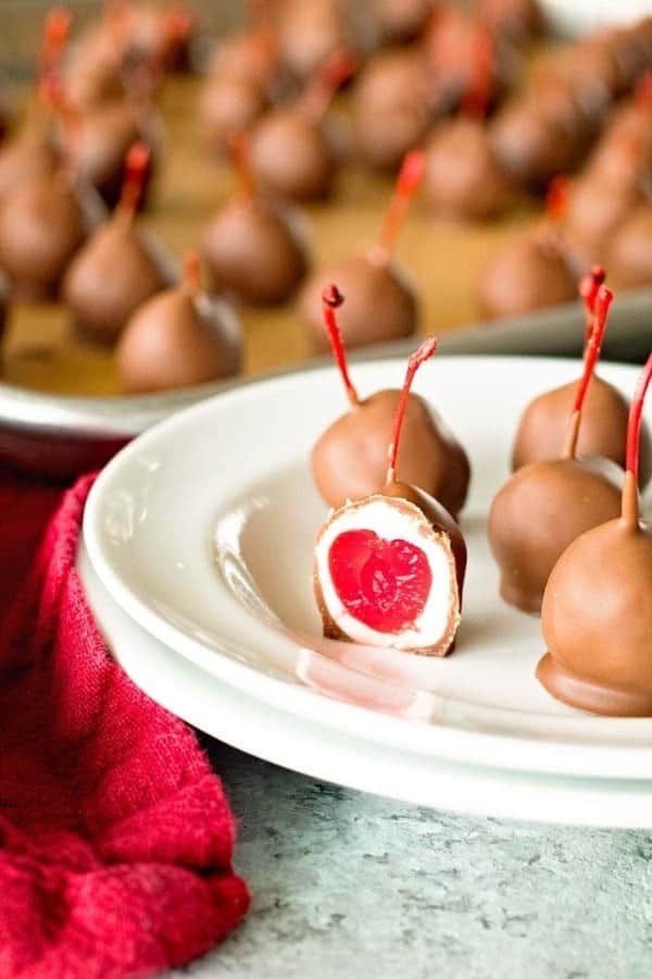 CHOCOLATE COVERED CHERRIES