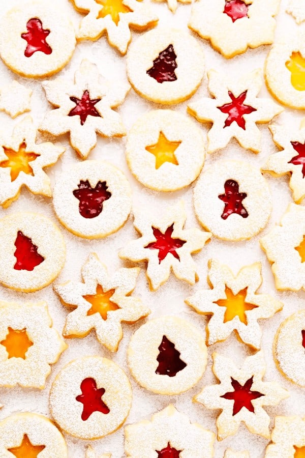 Linzer Cookies