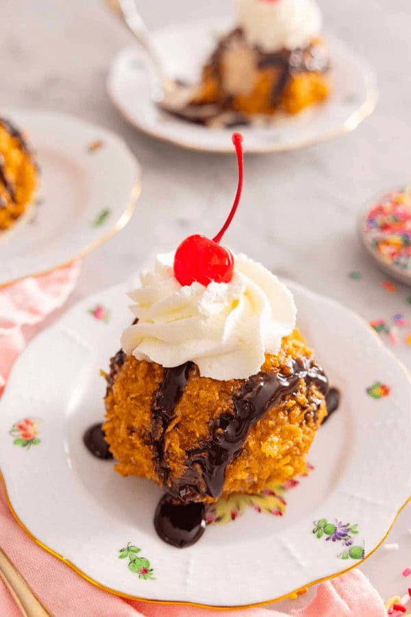 Fried Ice Cream