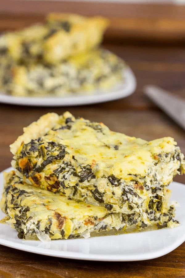 Spinach Artichoke Tarts