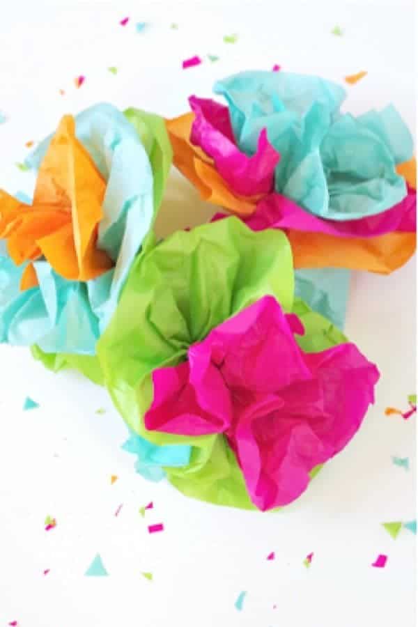 Paper Fiesta Flowers