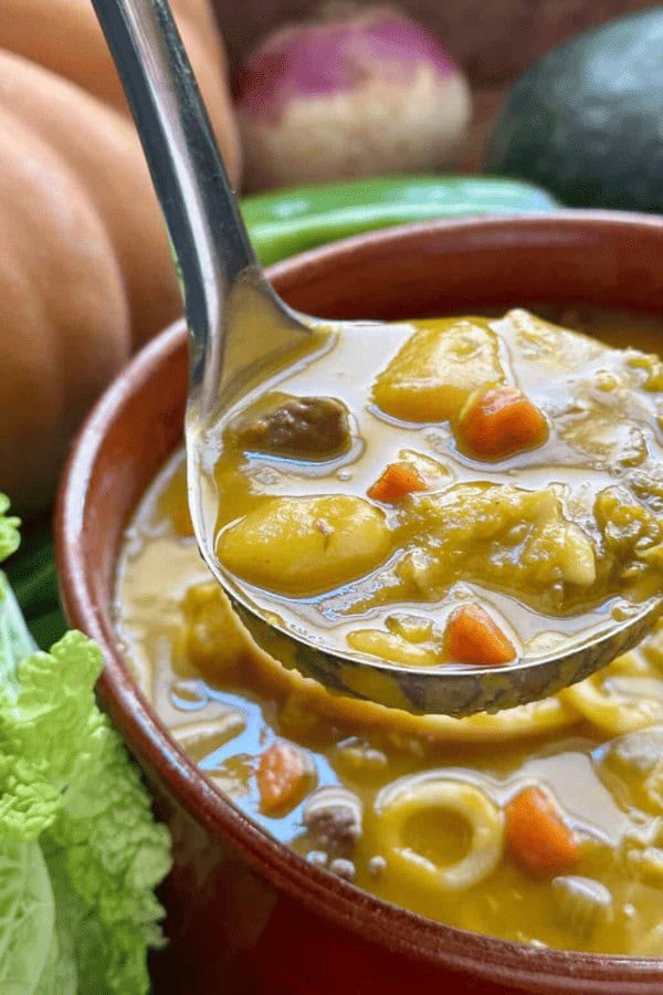 Haitian Soup Joumou