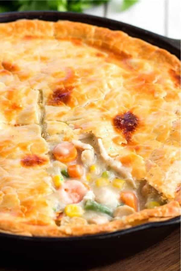 Double Crust Chicken Pot Pie