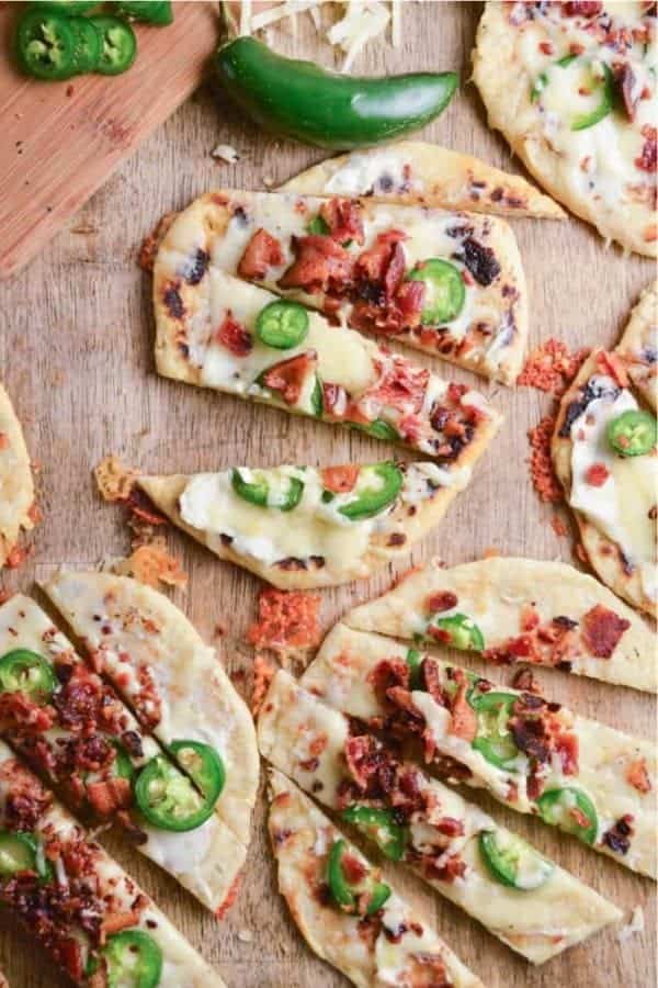 Jalapeno Popper Flatbread Recipe