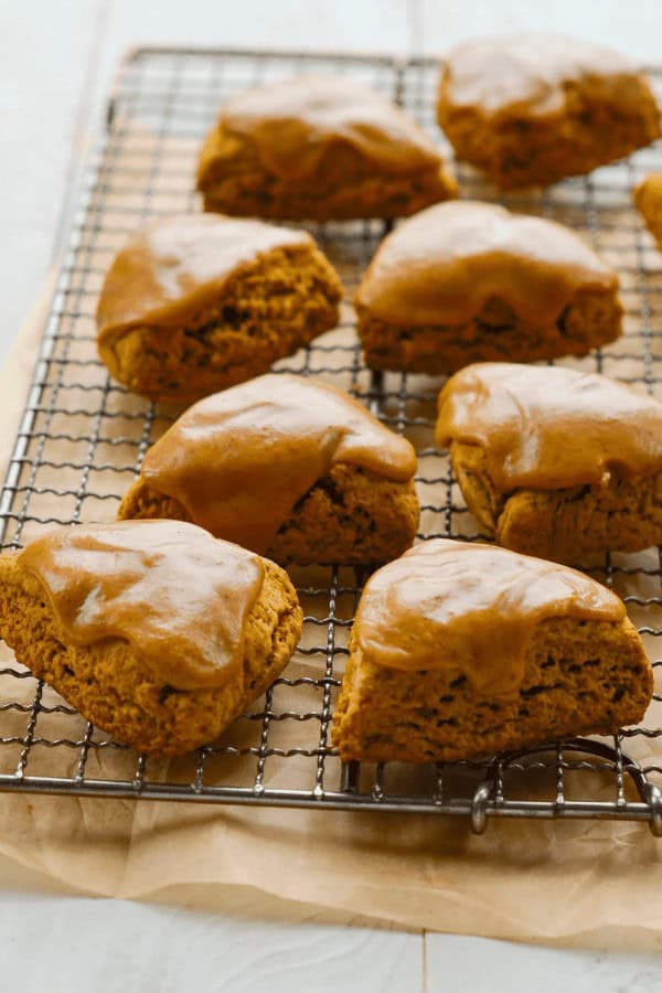 Pumpkin Spice Scones