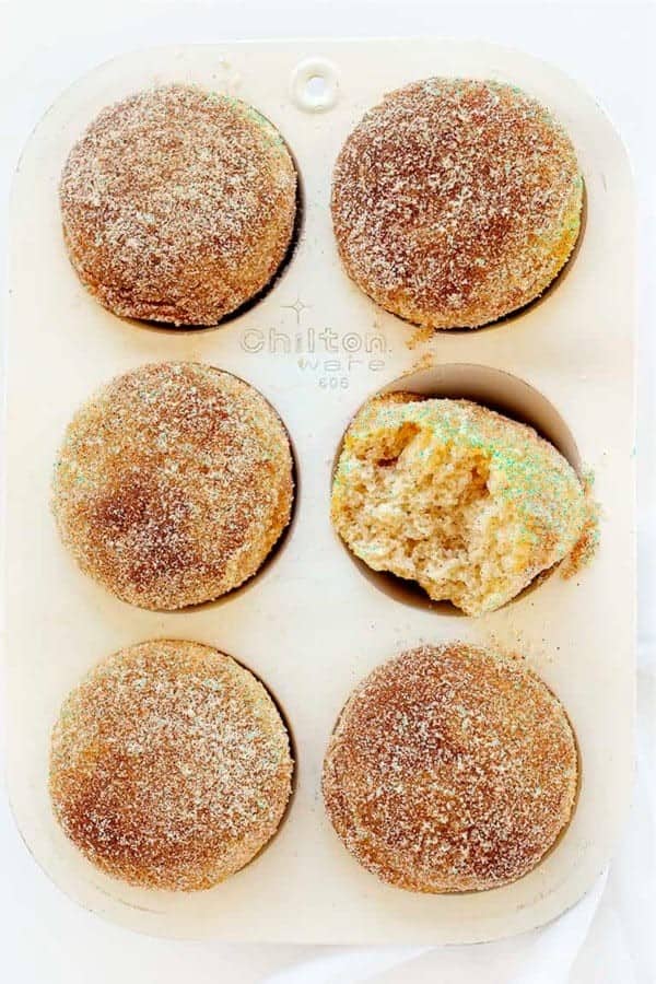 Cinnamon Sugar Donut Muffins