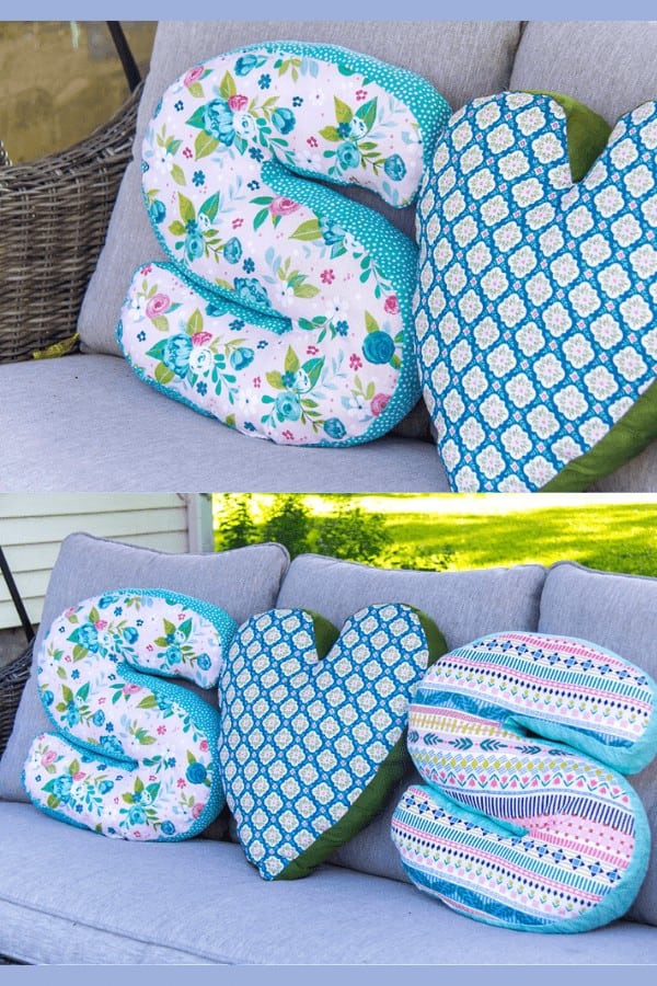 Letter Pillows