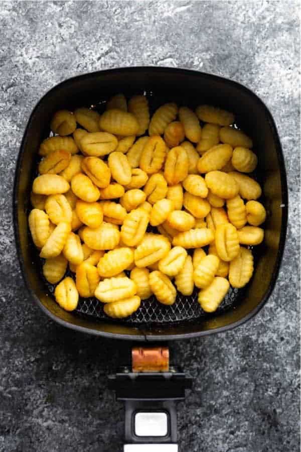 Seriously Crispy Air Fryer Gnocchi