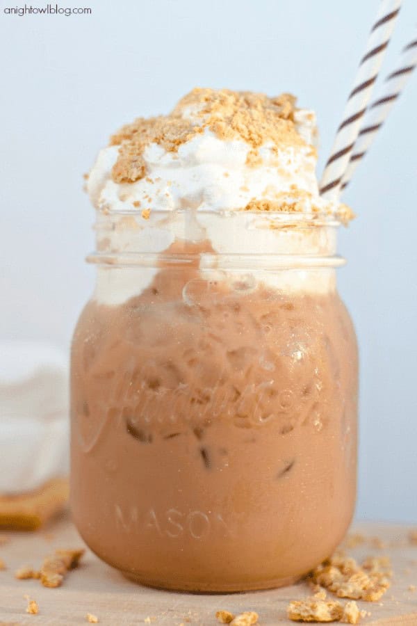 S’mores Iced Coffee