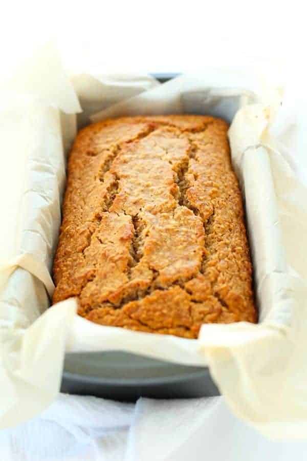 GLUTEN-FREE BANANA BREAD