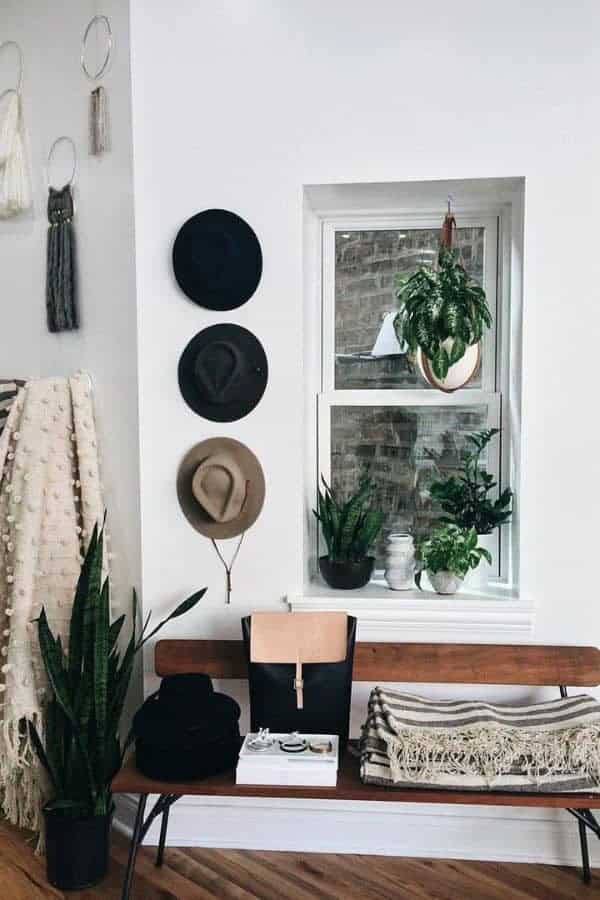 HAT GALLERY WALL