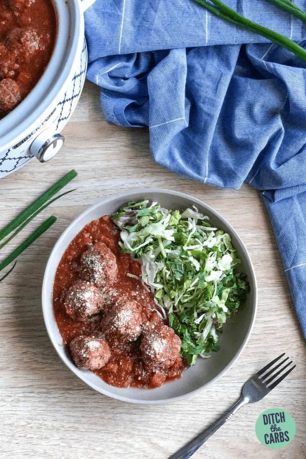 Keto Italian Meatballs