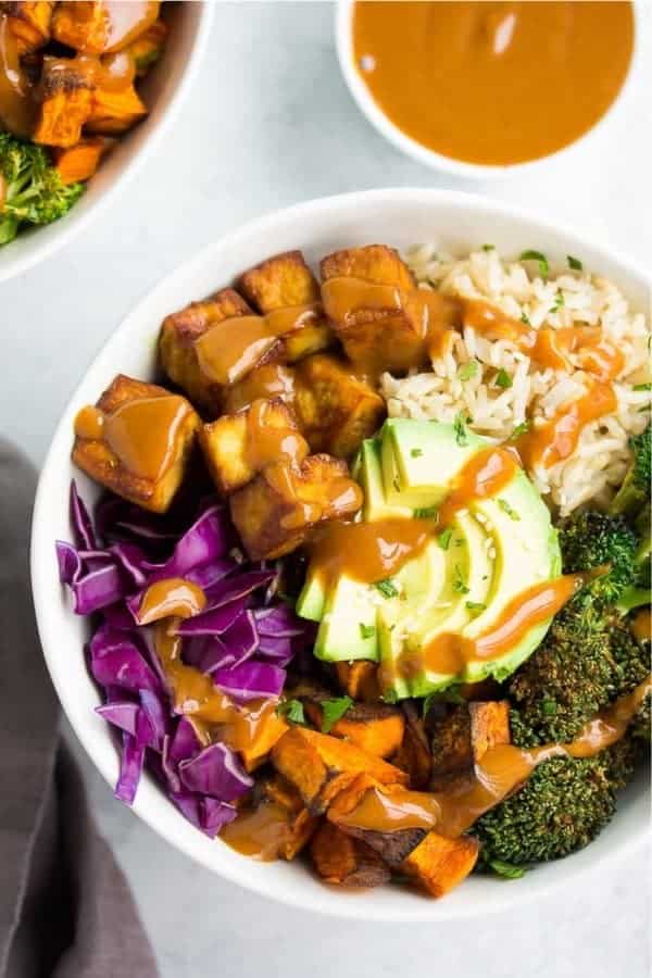 Vegan Buddha Bowl