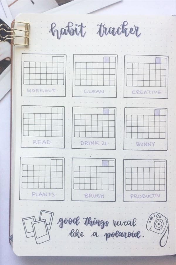 Ruler Habit Tracker