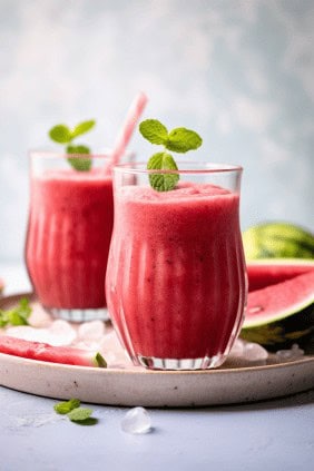 SPICY WATERMELON MINT AGUA FRESCA