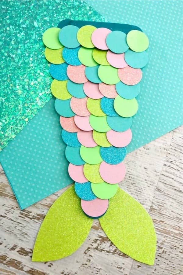 Easy Mermaid Tail Craft