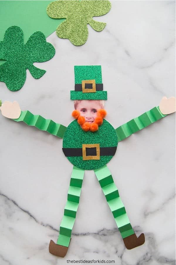 Paper Leprechaun Craft