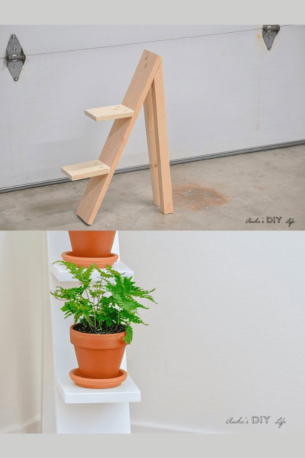 Tiered Plant Stand