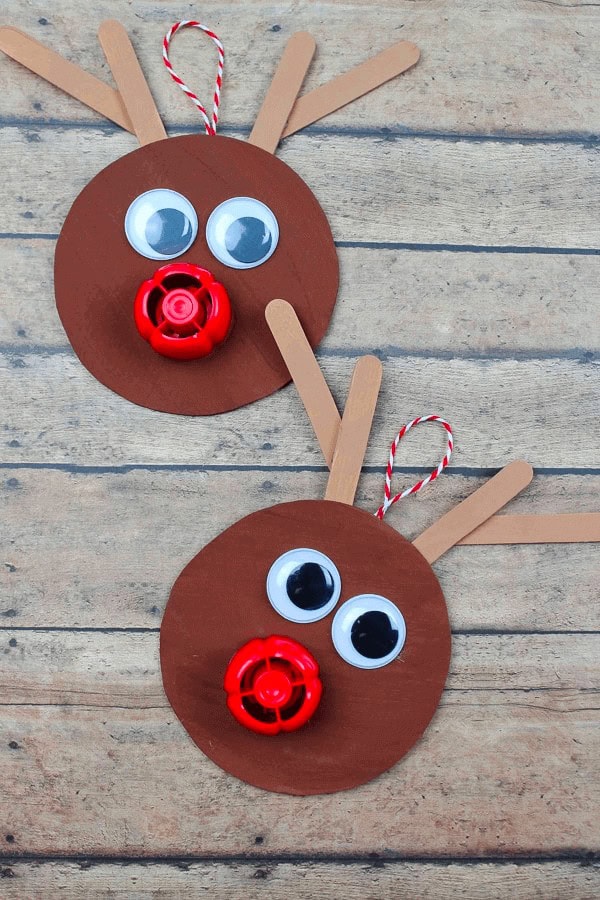 Reindeer Ornament Craft