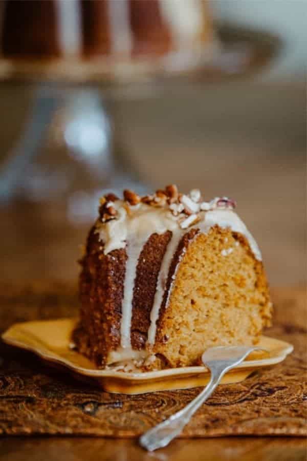 Pumpkin Spice Bundt Cake