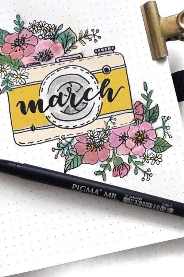 Flower Monthly Cover