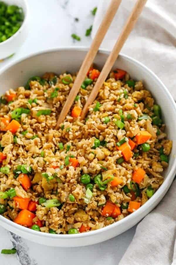 CAULIFLOWER FRIED ‘RICE’