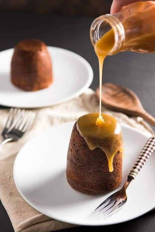 STICKY TOFFEE PUDDING