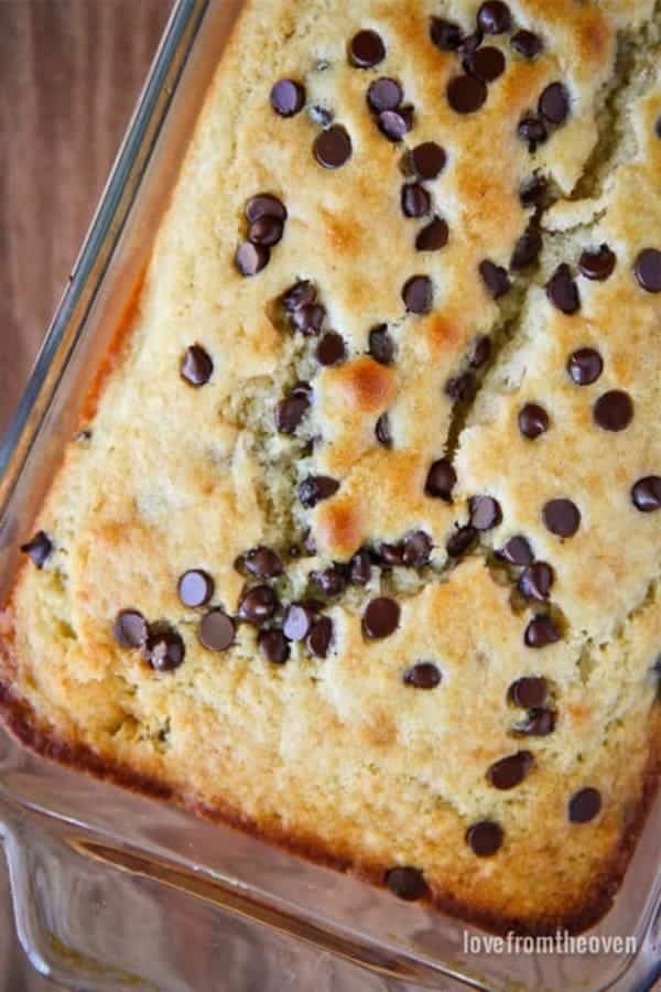 Chocolate Chip Loaf