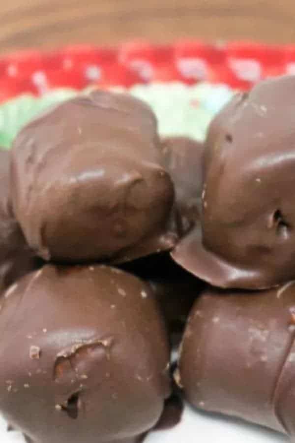 CHOCOLATE COVERED MARSHMALLOWS