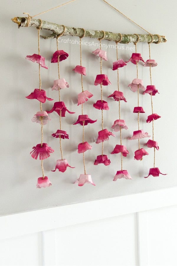 BOHO WALL HANGING FLOWER