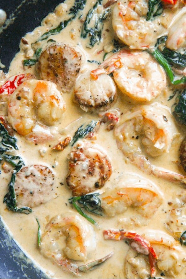 Tuscan Shrimp & Scallops