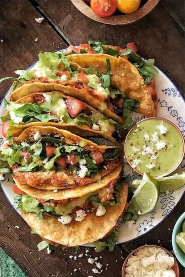 Chicken Street Tacos