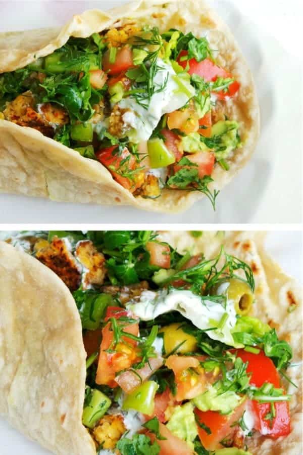 Evolved Lentil Wraps