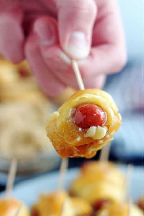 Caramelized Pigs In A Blanket