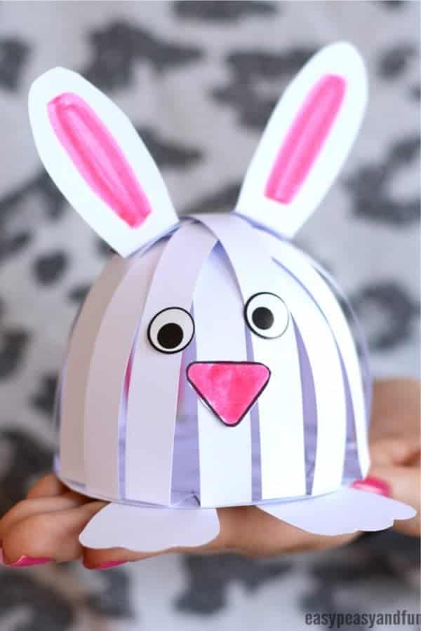 Simple Easter Construction Paper Craft